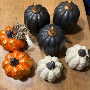 Pumpkin decorations